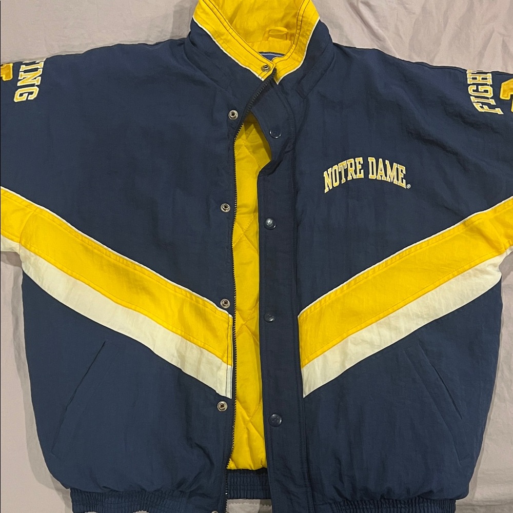Notre Dame STARTER jacket